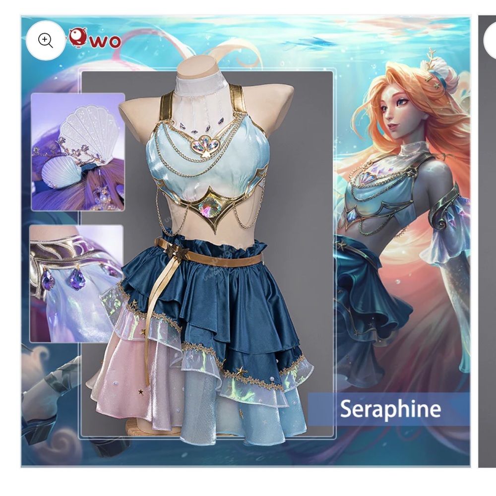 Prestige Ocean Song Seraphine from Uwowo!